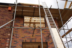 Larbreck multiple storey extension quotes